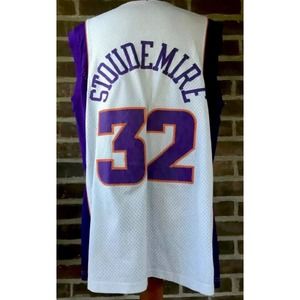 Vintage Nike Phoenix Suns Amar’e Stoudemire #32 Stitched Jersey Size XL